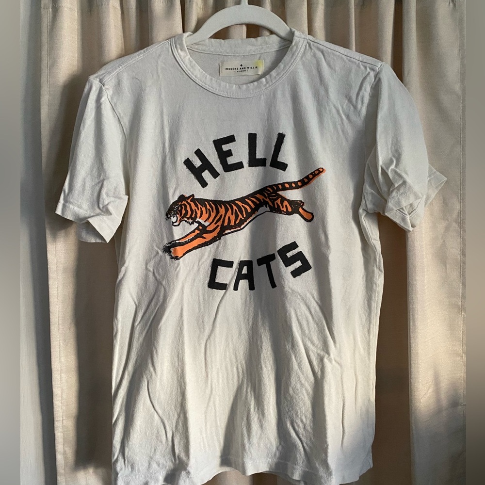 imogene + willie “hellcats” tee